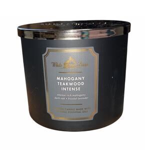 White Barn 3 Wick Scented Candle New in Box